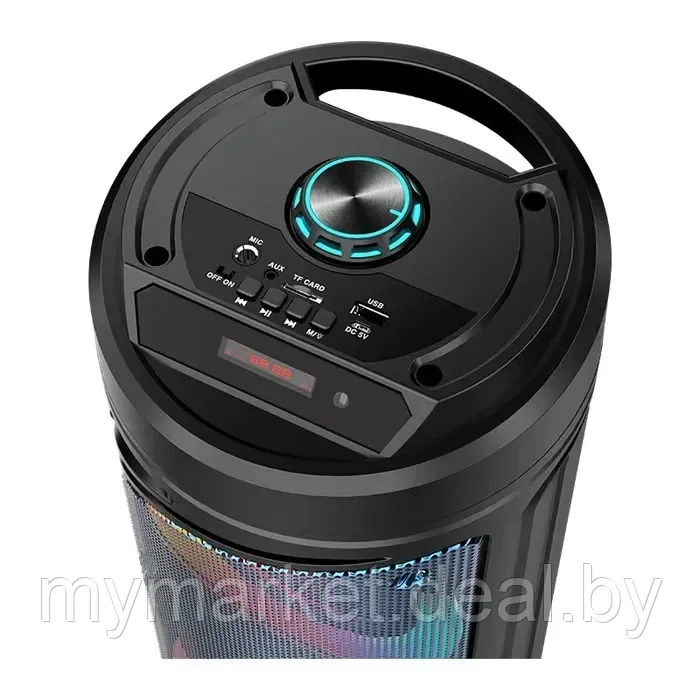 Акустическая колонка напольная Bluetooth BT SPEAKER ZQS-6212 с микрофоном - фото 5 - id-p216644236