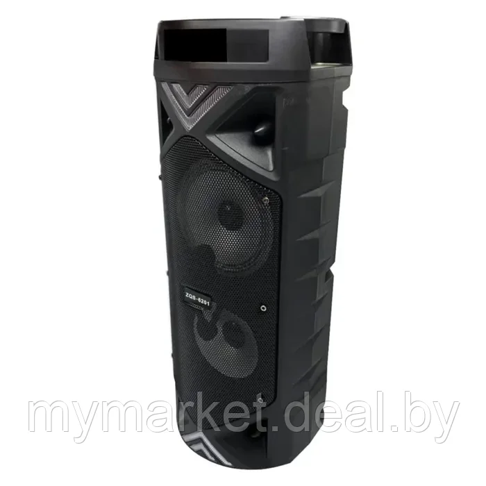 Акустическая колонка напольная Bluetooth BT SPEAKER ZQS-6201 с микрофоном - фото 4 - id-p216644238