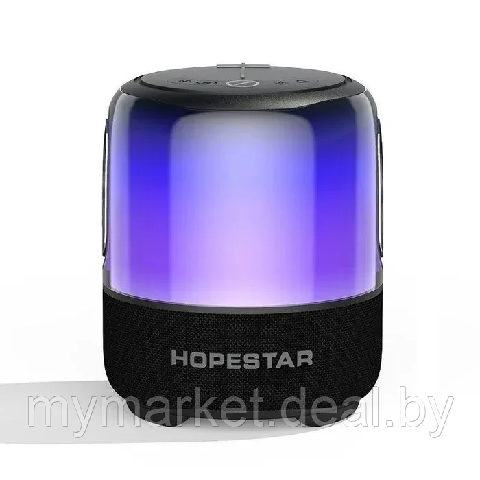 Колонка портативная музыкальная Bluetooth HOPESTAR SC-01 с микрофоном - фото 3 - id-p216644239