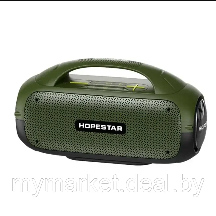 Колонка портативная музыкальная Bluetooth HOPESTAR A50 с микрофоном - фото 2 - id-p216644240