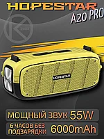 Колонка портативная музыкальная Bluetooth HOPESTAR A20