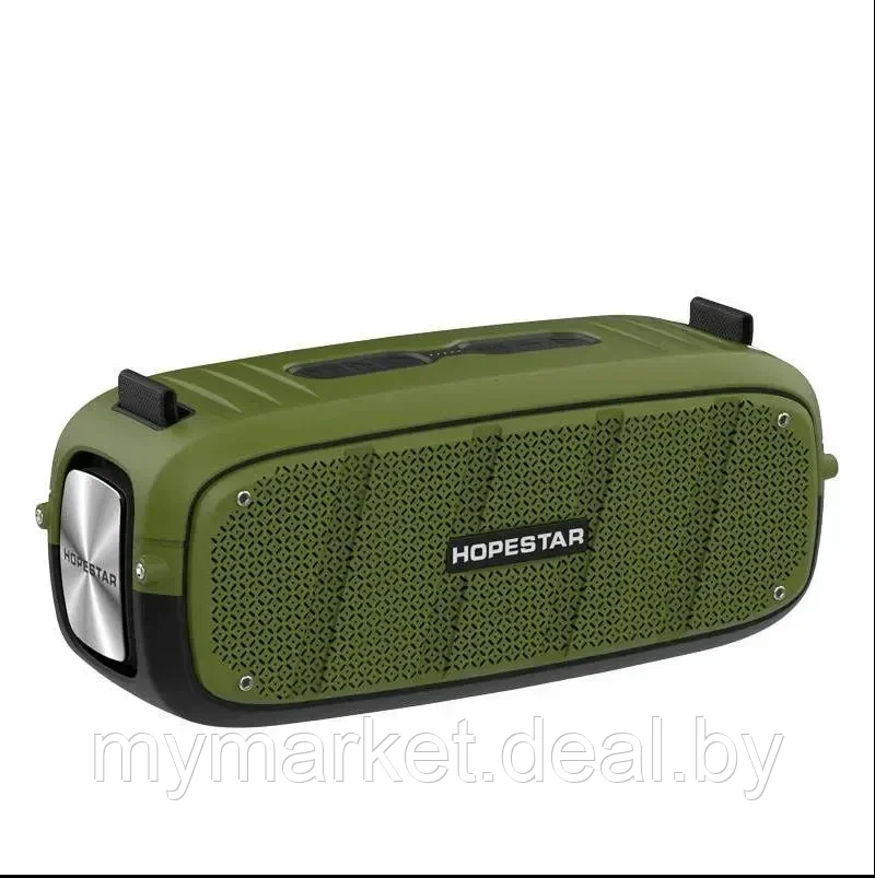 Колонка портативная музыкальная Bluetooth HOPESTAR A20 - фото 4 - id-p216644246