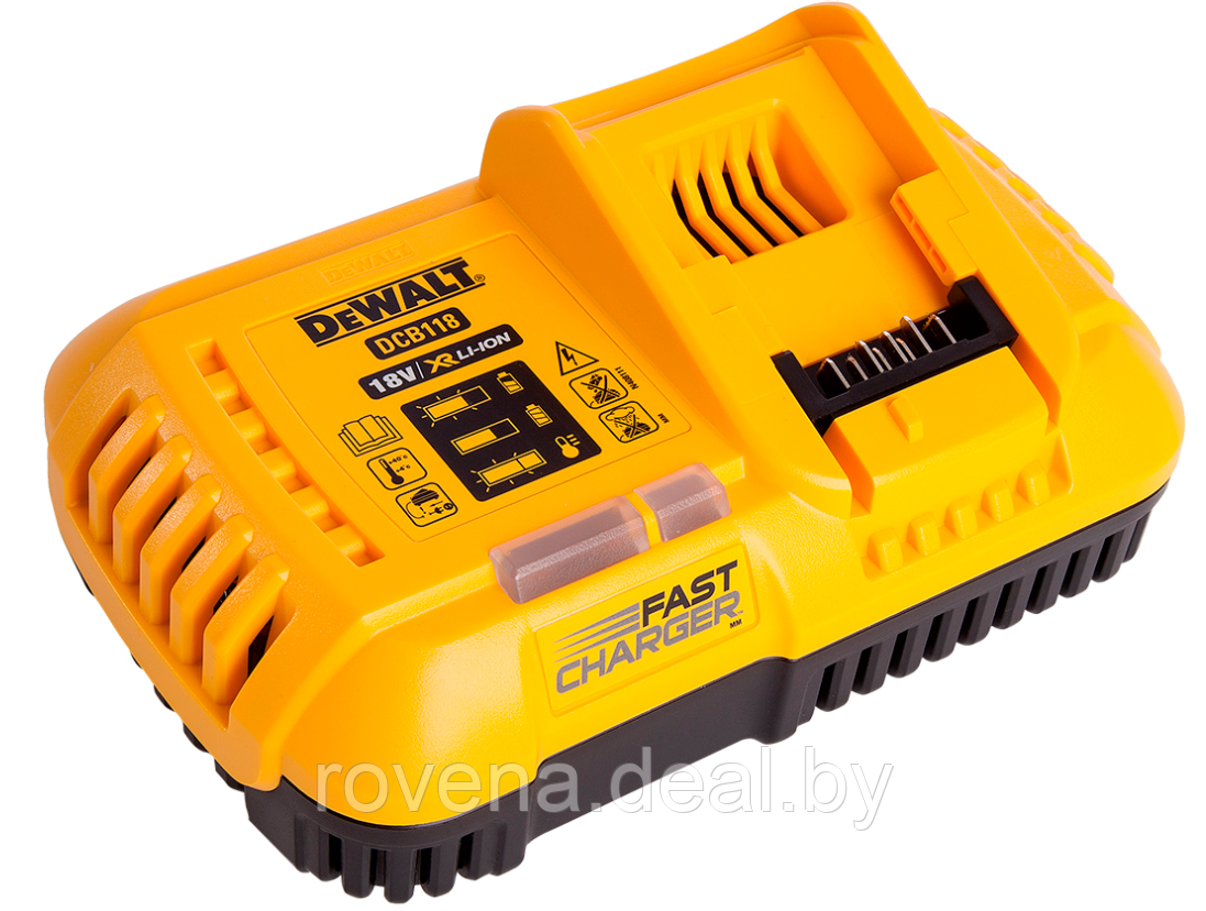 Зарядное устройство DeWALT DCB118 Flexvolt XR 18 54 - фото 1 - id-p216644136