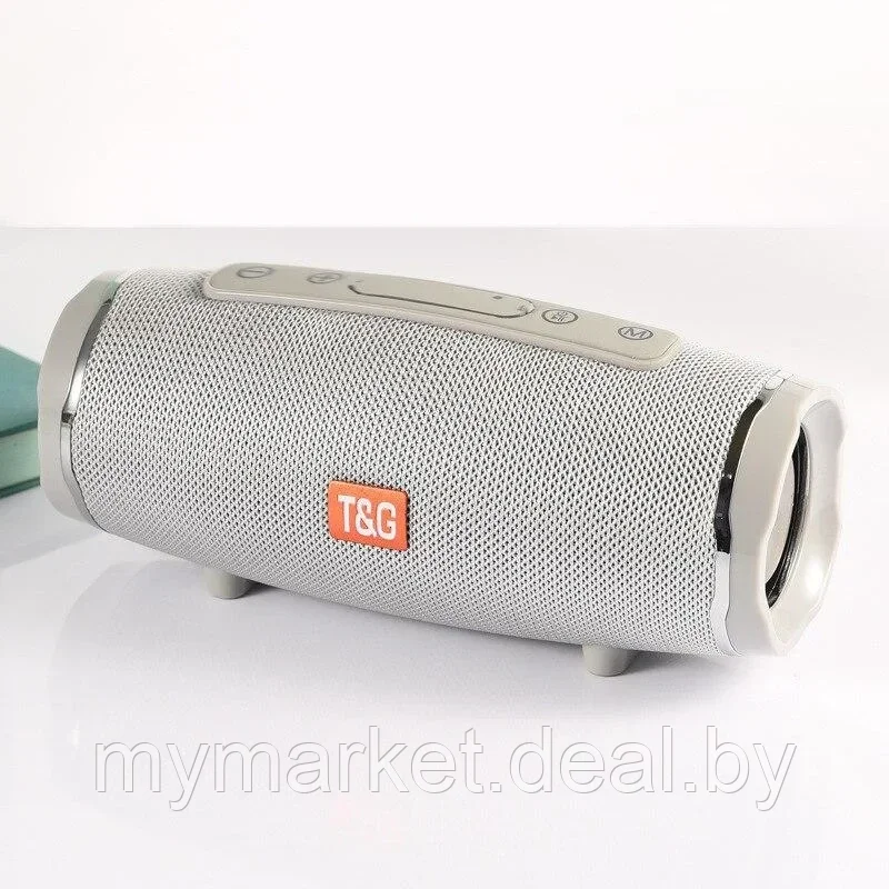 Колонка музыкальная портативная Bluetooth T&G TG-145 - фото 4 - id-p216644249