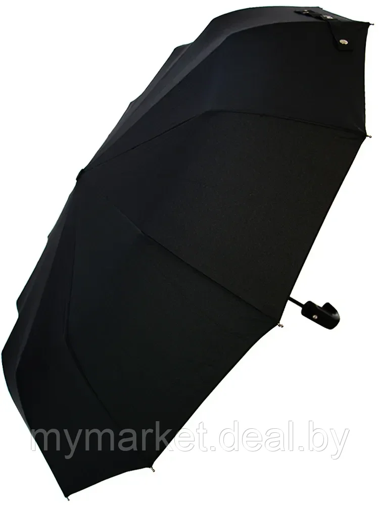 Зонт мужской складной автомат Popular №2 (9 спиц усиленных) - фото 2 - id-p216644262