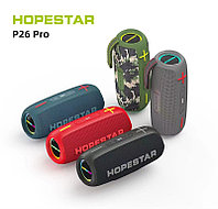 Колонка портативная музыкальная Bluetooth HOPESTAR P26 Pro