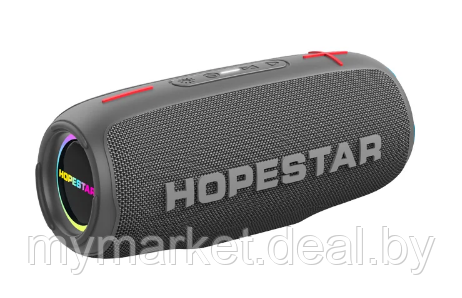 Колонка портативная музыкальная Bluetooth HOPESTAR P26 Pro - фото 2 - id-p216644266