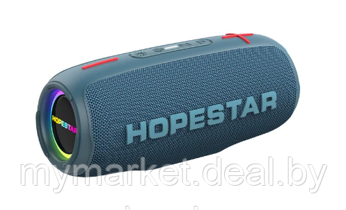 Колонка портативная музыкальная Bluetooth HOPESTAR P26 Pro - фото 5 - id-p216644266