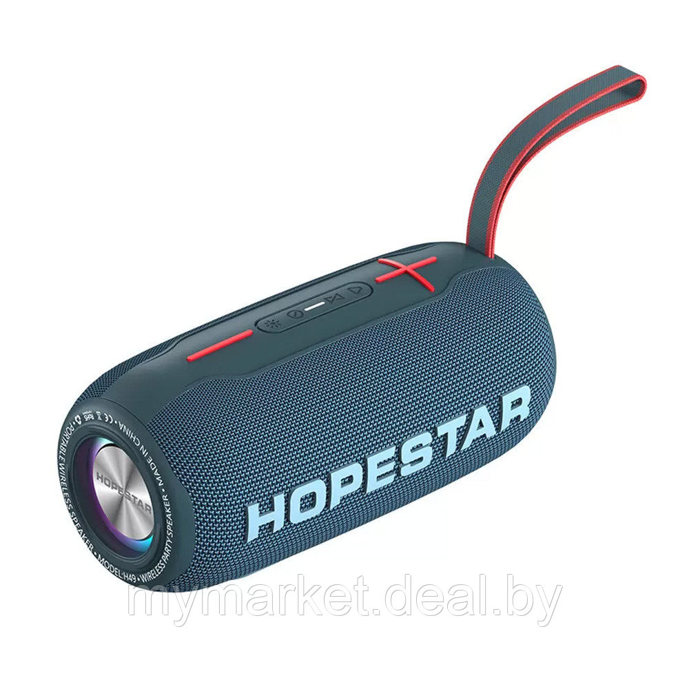Колонка портативная музыкальная Bluetooth HOPESTAR H49 - фото 3 - id-p216644267