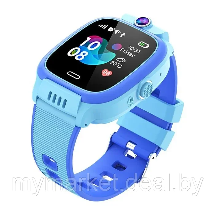 Смарт часы, умные детские с GPS с камерой и SIM картой Smart Baby Watch Y31 - фото 4 - id-p216644289