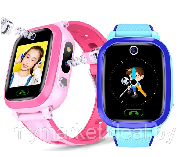 Смарт часы, умные детские с GPS с камерой и SIM картой Smart Baby Watch Y96S - фото 1 - id-p216644290