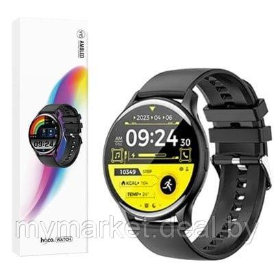 Смарт часы умные Smart Watch HOCO Y15 AMOLED - фото 7 - id-p216644291