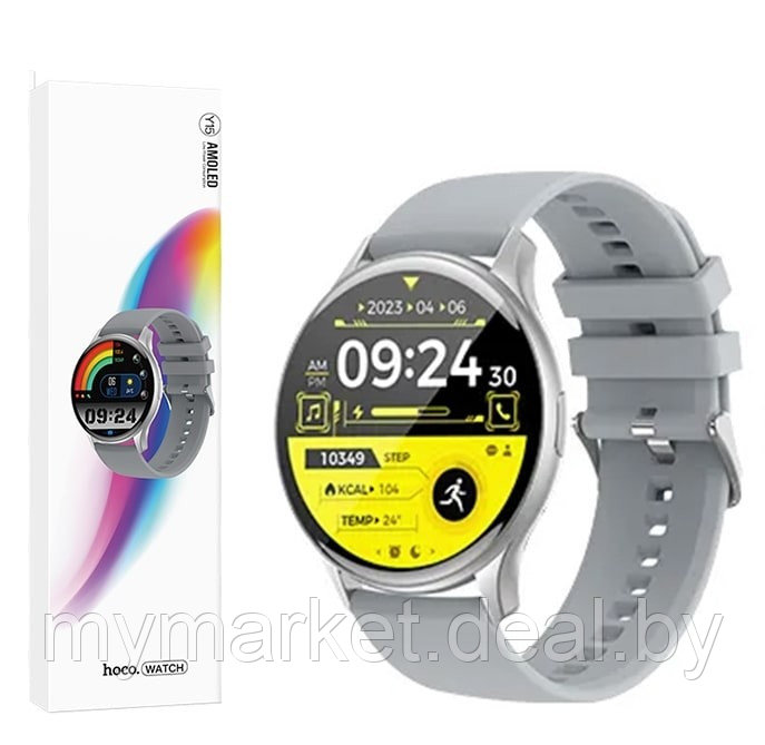 Смарт часы умные Smart Watch HOCO Y15 AMOLED - фото 8 - id-p216644291