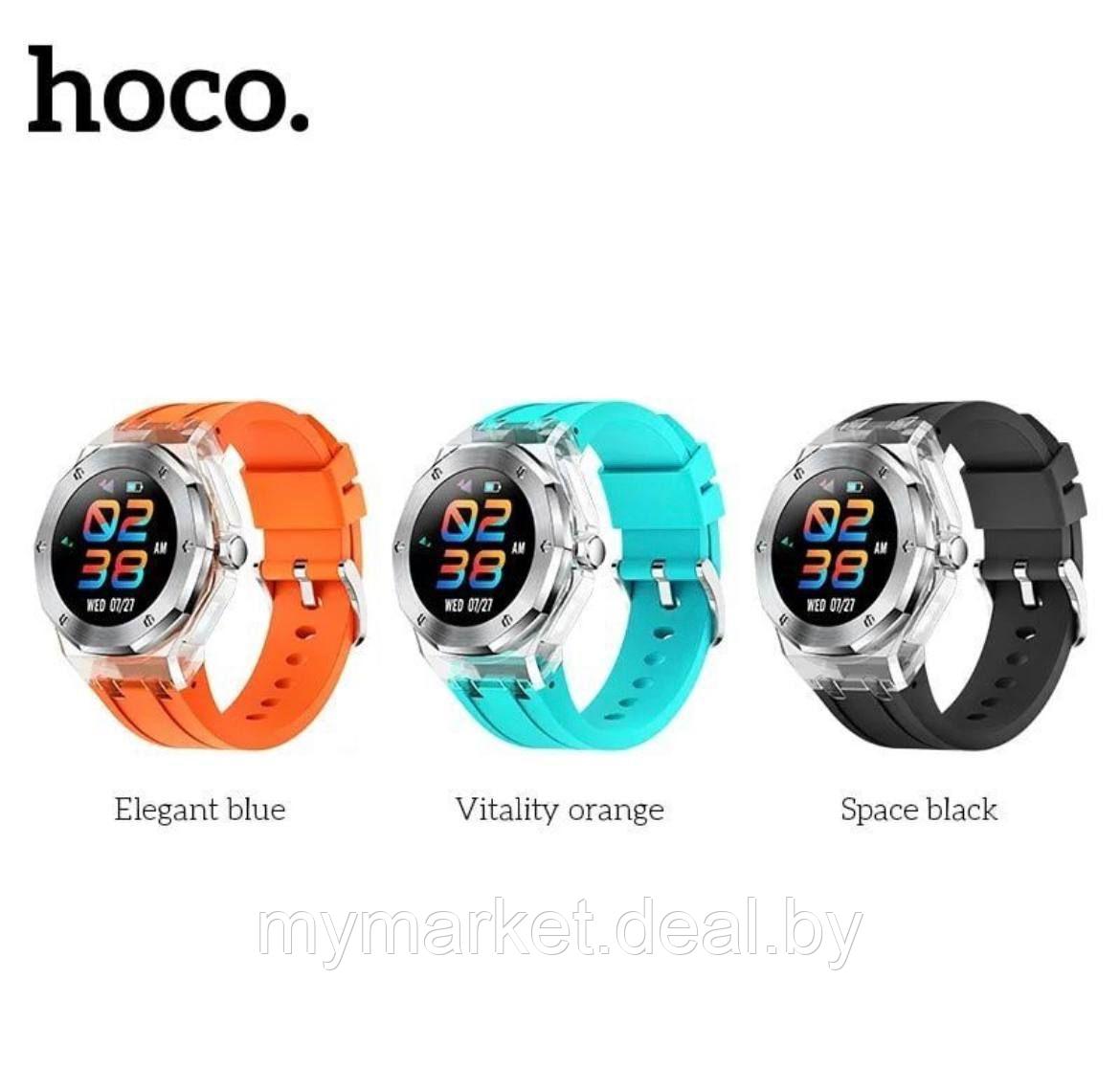 Смарт часы умные Smart Watch Hoco Y13 - фото 1 - id-p216644292