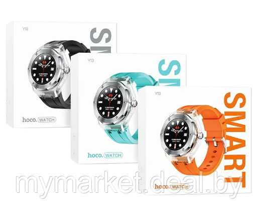 Смарт часы умные Smart Watch Hoco Y13 - фото 10 - id-p216644292