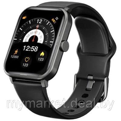 Смарт часы умные Smart Watch QCY GTS S2 Dark Gray - фото 1 - id-p216644293