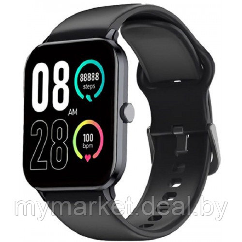 Смарт часы умные Smart Watch QCY GTS S2 Dark Gray - фото 2 - id-p216644293