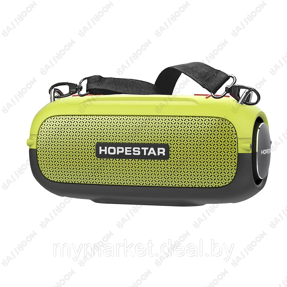 Колонка портативная музыкальная Bluetooth HOPESTAR A41 Party - фото 7 - id-p216644301