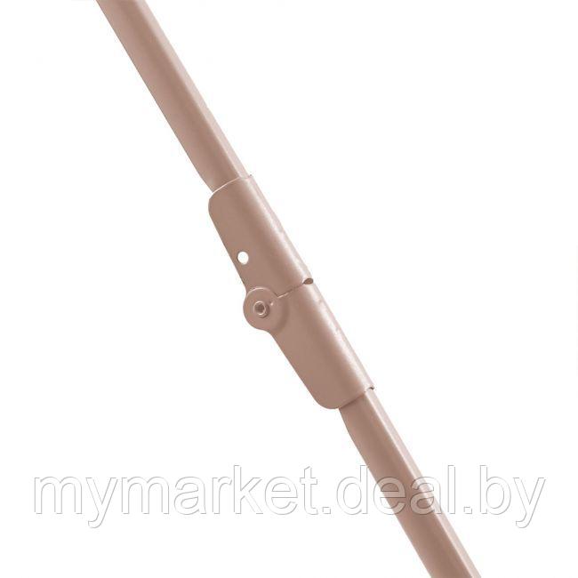 Сушилка для белья напольная складная NIKA СБ1 18 м розовое золото - фото 3 - id-p216644321
