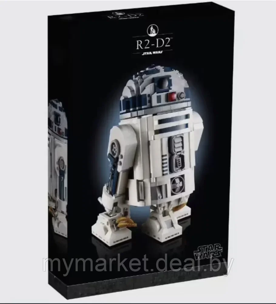 Конструктор Space Wars Звездные войны "R2-D2" 2400 деталей - фото 2 - id-p216644328