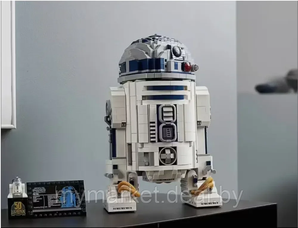 Конструктор Space Wars Звездные войны "R2-D2" 2400 деталей - фото 3 - id-p216644328