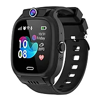 Смарт часы, умные детские с GPS с камерой и SIM картой Smart Baby Watch Y31 черные