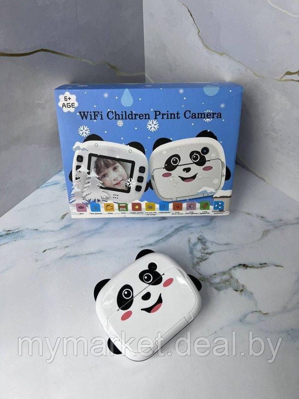 Фотоаппарат моментальной печати детский с WI-FI - фото 2 - id-p216644403