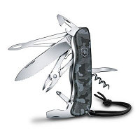 Нож перочинный Victorinox Skipper (0.8593.W942) 111мм 17функций морской камуфляж