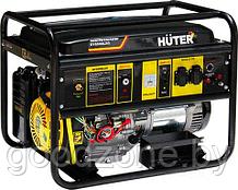 Бензиновый генератор Huter DY6500LXG