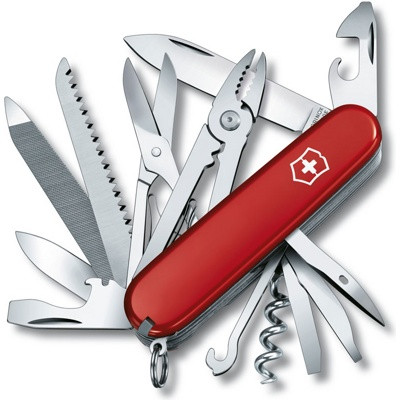 Нож перочинный Victorinox Handyman 1.3773 91мм 24 функции красный - фото 1 - id-p216643080
