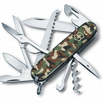 Нож перочинный Victorinox Huntsman (1.3713.94) 91мм 15функций камуфляж карт.коробка