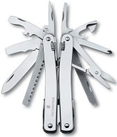 Мультитул Victorinox SwissTool Spirit II, 105 мм, 26 функций, кожаный чехол