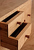Ручка для мебели деревянная (РМ 11) из дуба или ясеня 20*16*25.Шлифованные под покрытие., фото 5