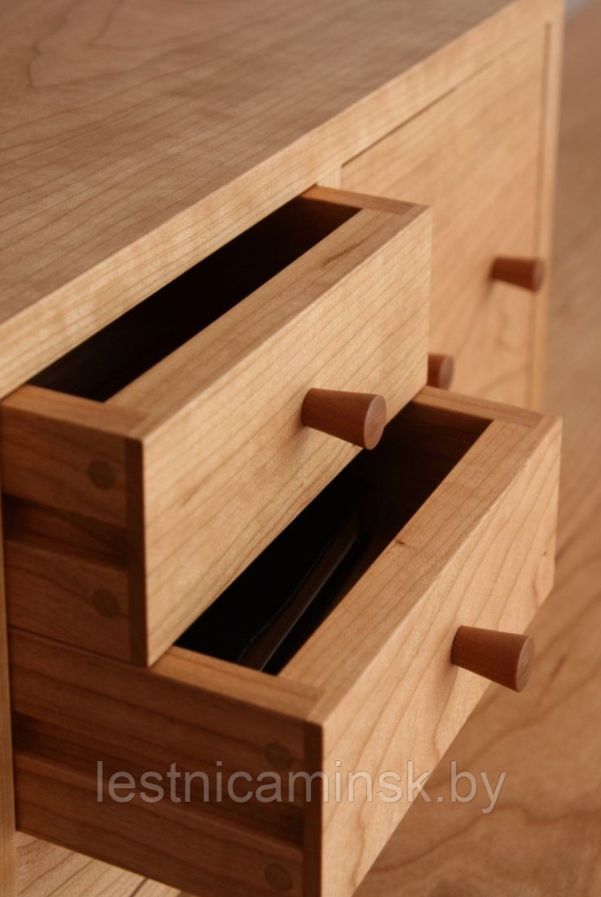 Ручка для мебели деревянная (РМ 11) из дуба или ясеня 20*16*25.Шлифованные под покрытие. - фото 5 - id-p205145928