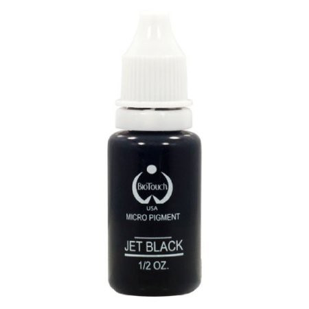 Пигмент BioTouch Jet Black 15ml