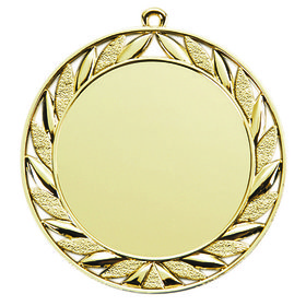 Медаль 70мм Олива, 1-е место , арт. 022 , без ленточки