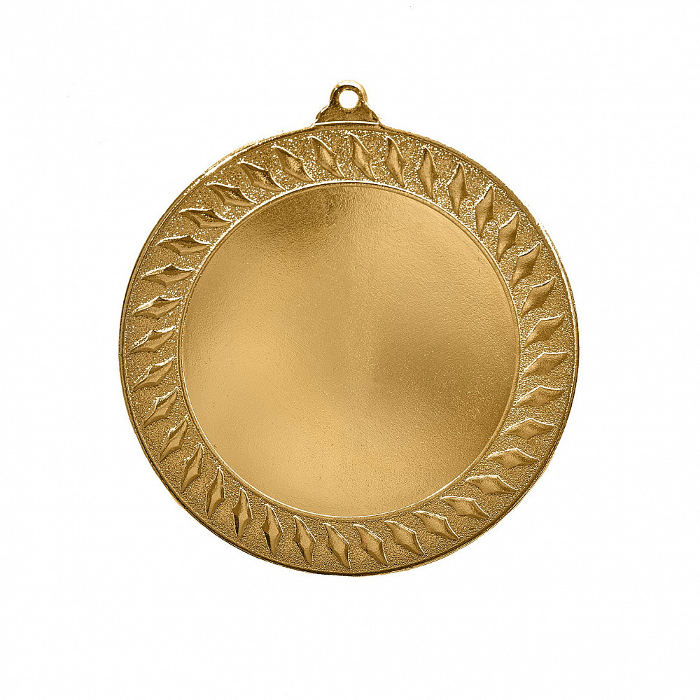 Медаль 70 мм  1-е место , арт. 700 , без ленточки