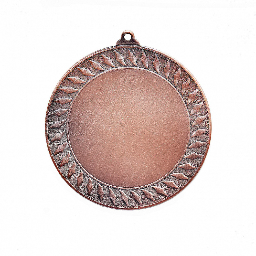 Медаль 70 мм  ,бронзовая , арт. 700 , без ленточки