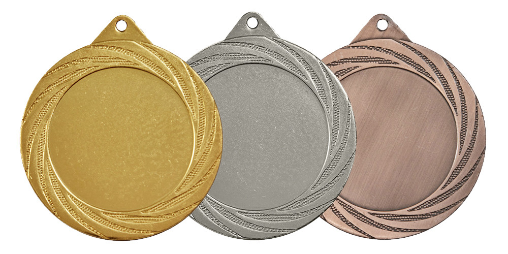 Медаль "Тропикана " 1-е место , 70 мм , без ленточки , арт.701 - фото 2 - id-p216646339