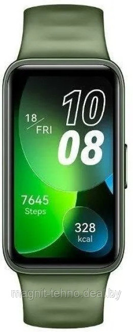 Фитнес-браслет Huawei Band 8 (изумрудно-зеленый, международная версия) - фото 3 - id-p216646346
