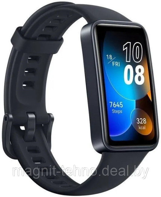 Фитнес-браслет Huawei Band 8 (полночный черный, международная версия) - фото 2 - id-p216646347