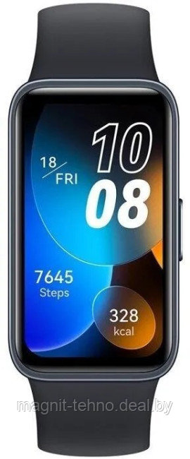 Фитнес-браслет Huawei Band 8 (полночный черный, международная версия) - фото 3 - id-p216646347