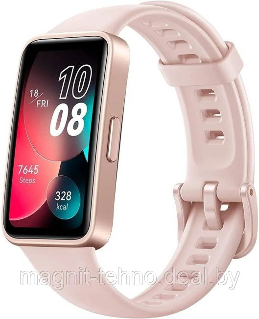 Фитнес-браслет Huawei Band 8 (розовая сакура, международная версия) - фото 1 - id-p216646348