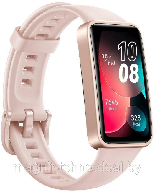 Фитнес-браслет Huawei Band 8 (розовая сакура, международная версия) - фото 2 - id-p216646348