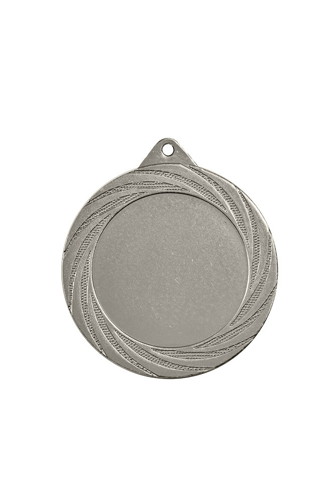 Медаль "Тропикана " 1-е  место ,  6 см , без ленточки , арт.701 Серебро