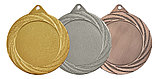 Медаль "Тропикана " 1-е  место ,  6 см , без ленточки , арт.701 Серебро, фото 2