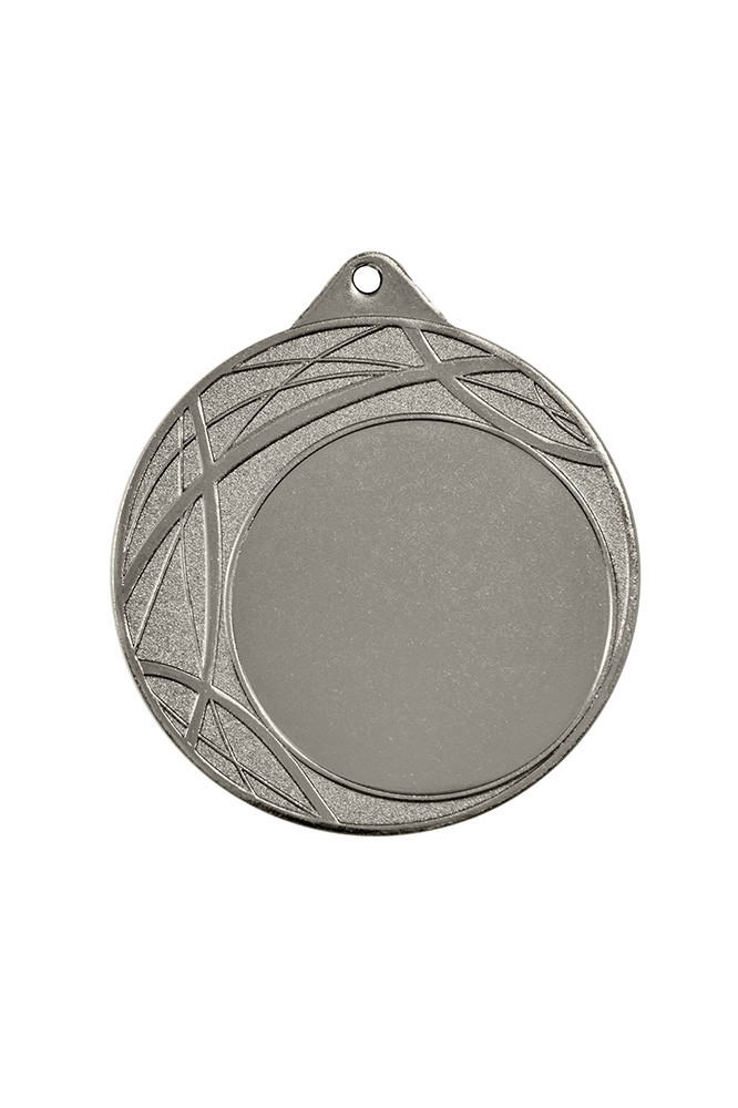 Медаль "К вершинам " 2-е  место ,  70 мм , без ленточки , арт.703 Серебро