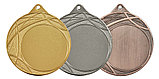 Медаль "К вершинам " 2-е  место ,  70 мм , без ленточки , арт.703 Серебро, фото 2