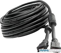 Кабель Cablexpert CCF2-HDMI4-20M HDMI - HDMI (20 м, черный)