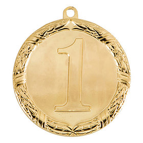 Медаль "Победитель " 1-е  место ,  60 мм , без ленточки , арт.063
